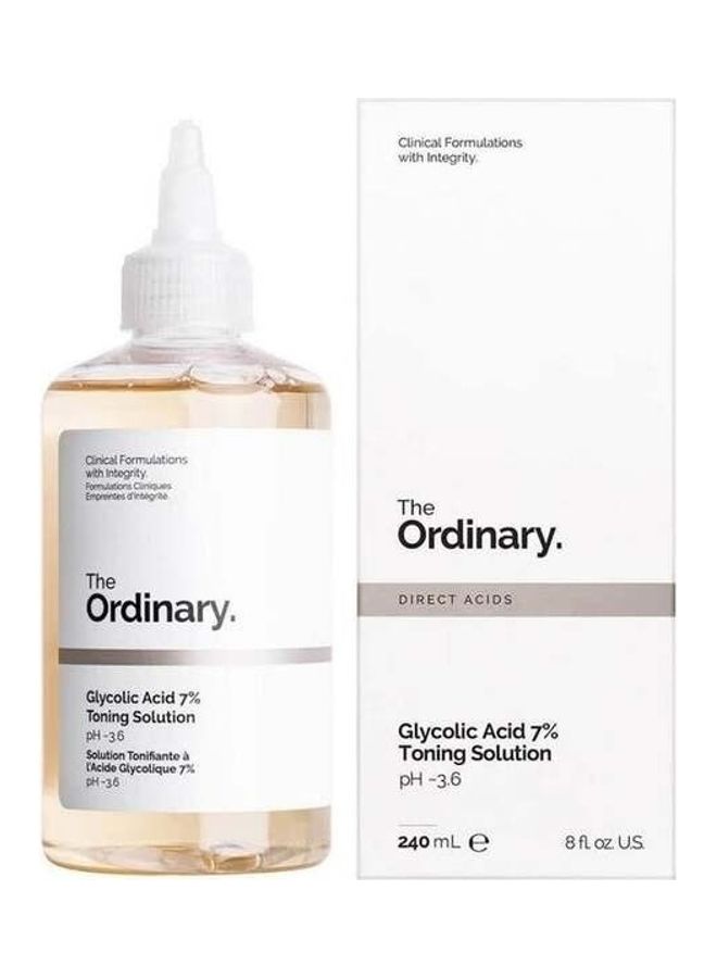 The Ordinary Glycolic Acid 7 Percent Toning Solution Clear 240ml - Image 4